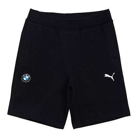 bmw m motorsport printed youth sweat shorts