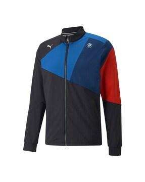 bmw m motorsport slim fit track jacket