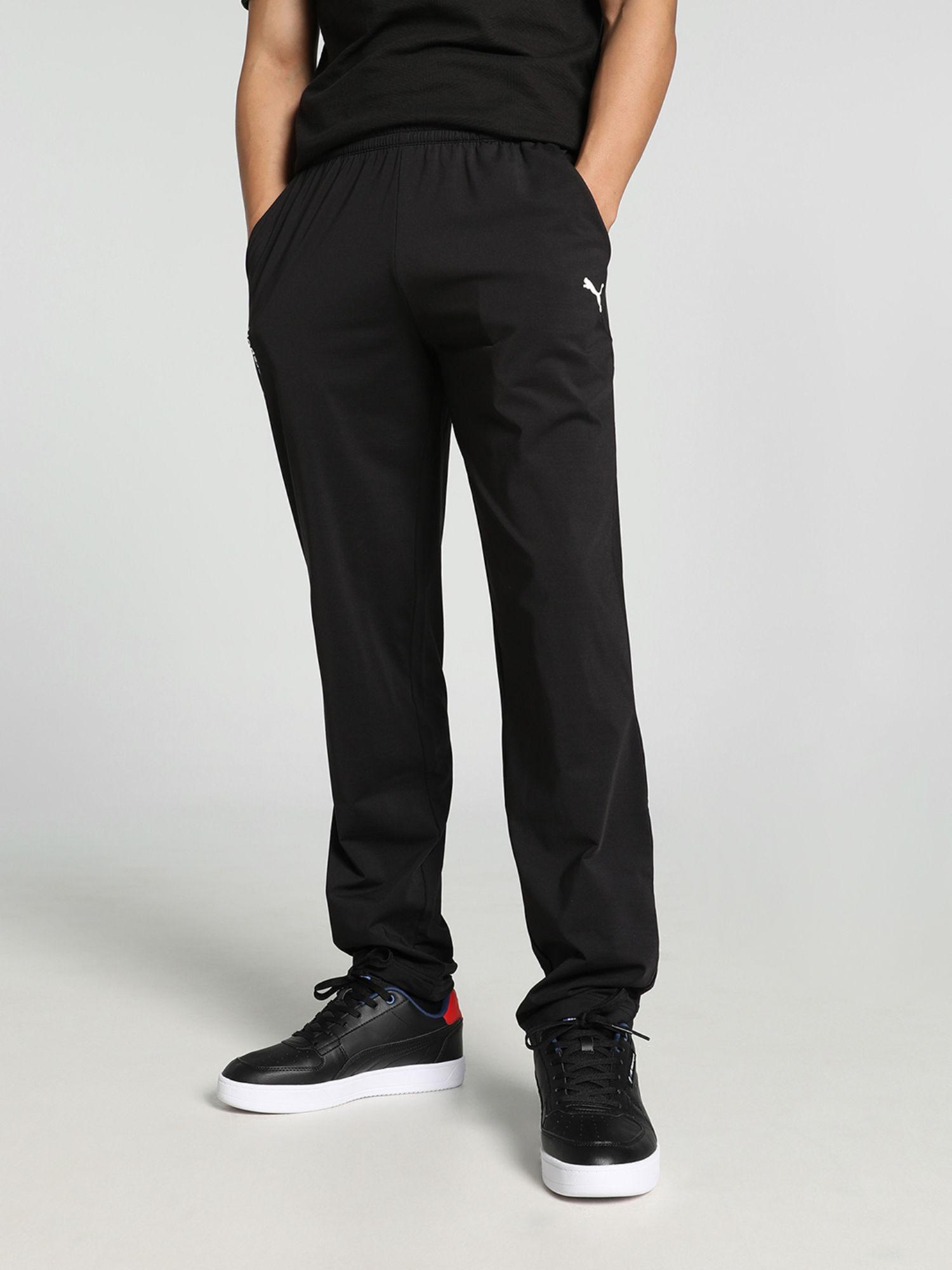 bmw mms essentials sj mens black trackpant