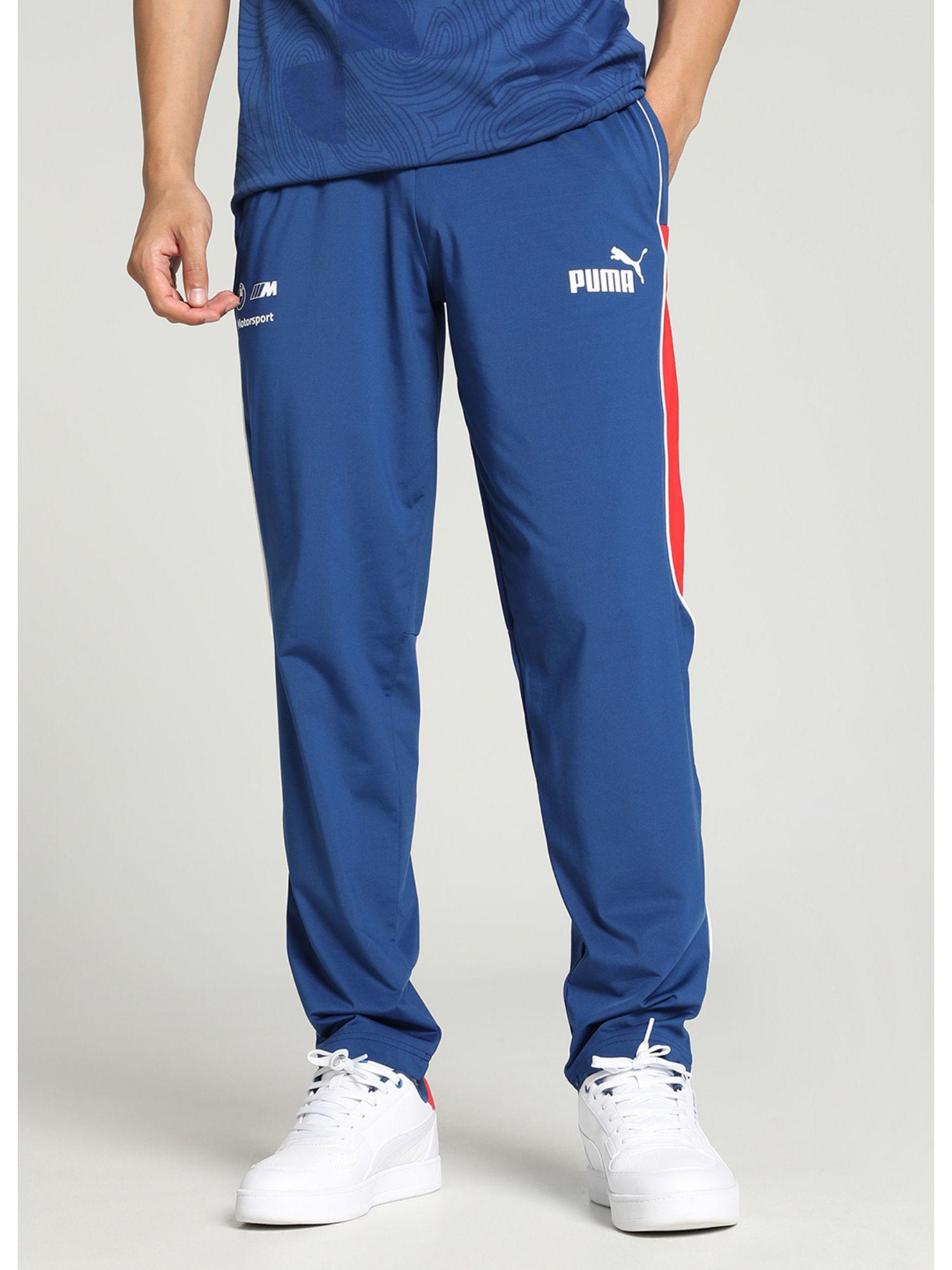 bmw mms mt7+ sj mens blue trackpant