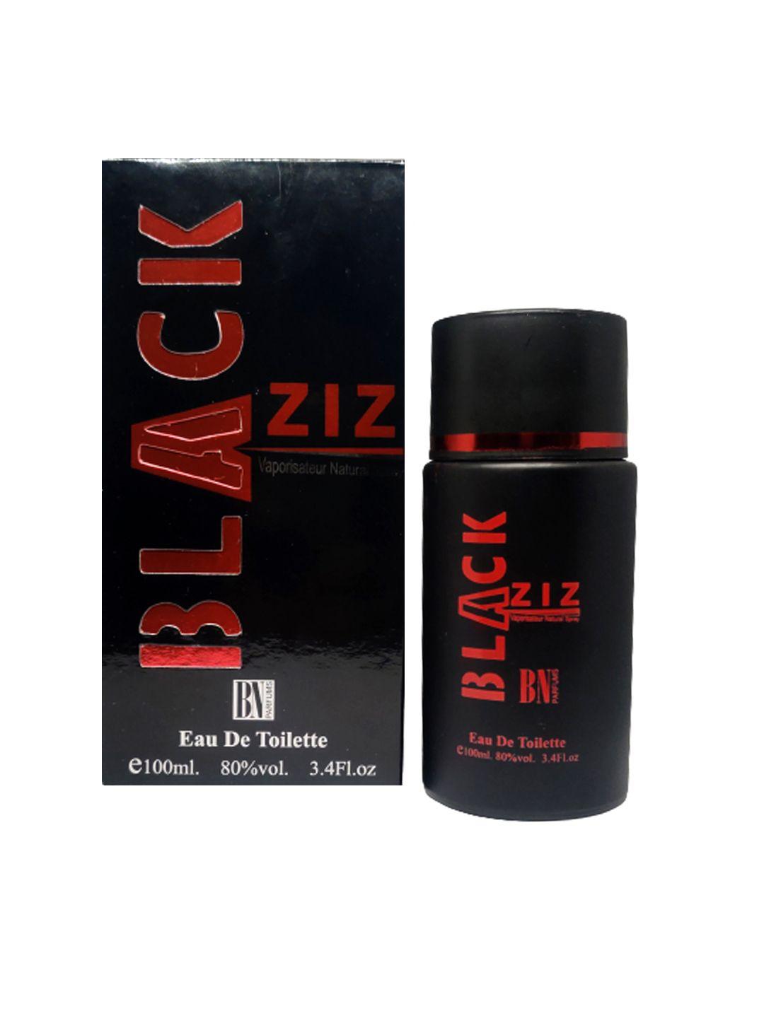 bn parfums black ziz eau de toilette-100ml