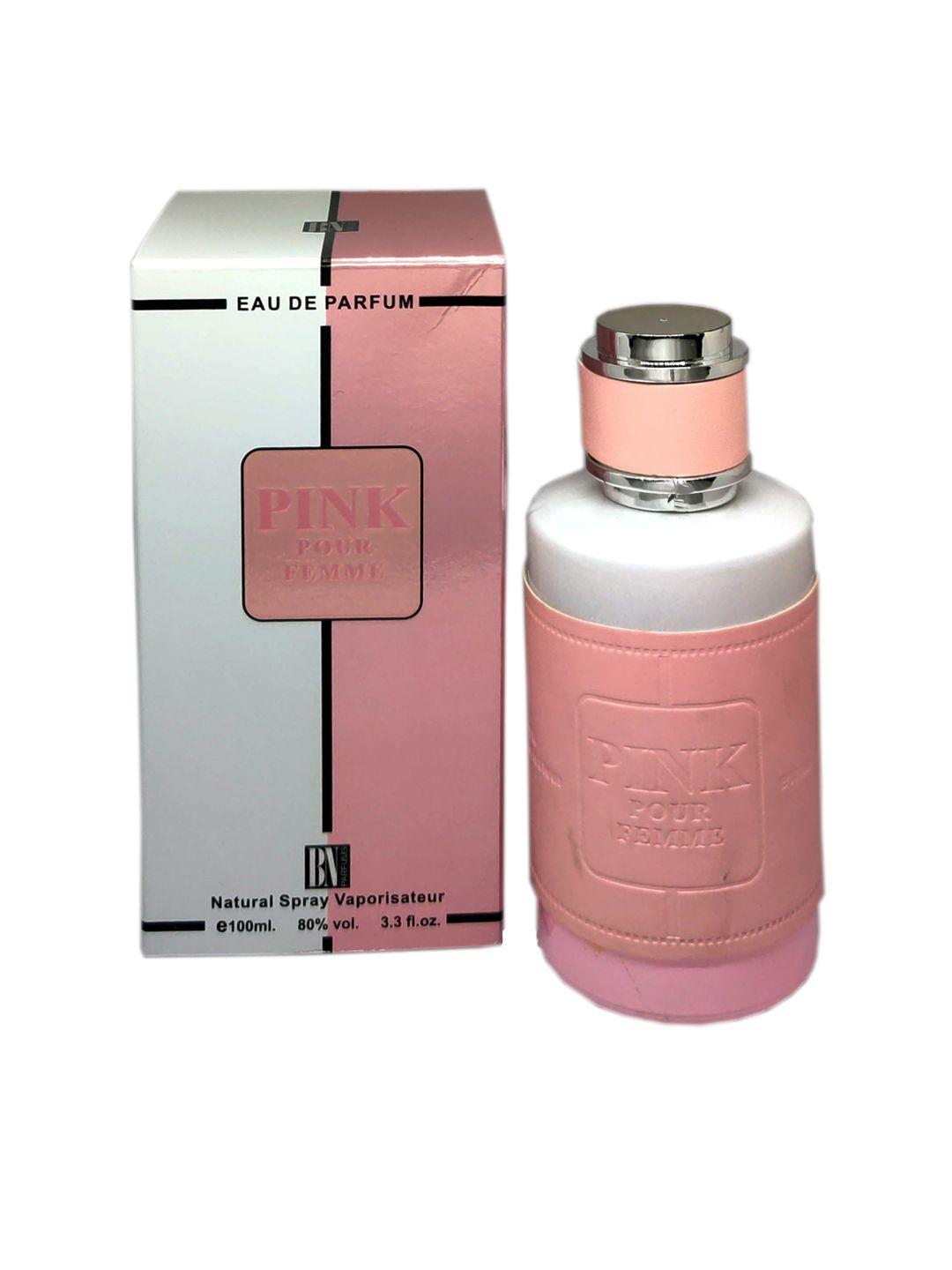bn parfums pink pour femme eau de perfume - 100 ml