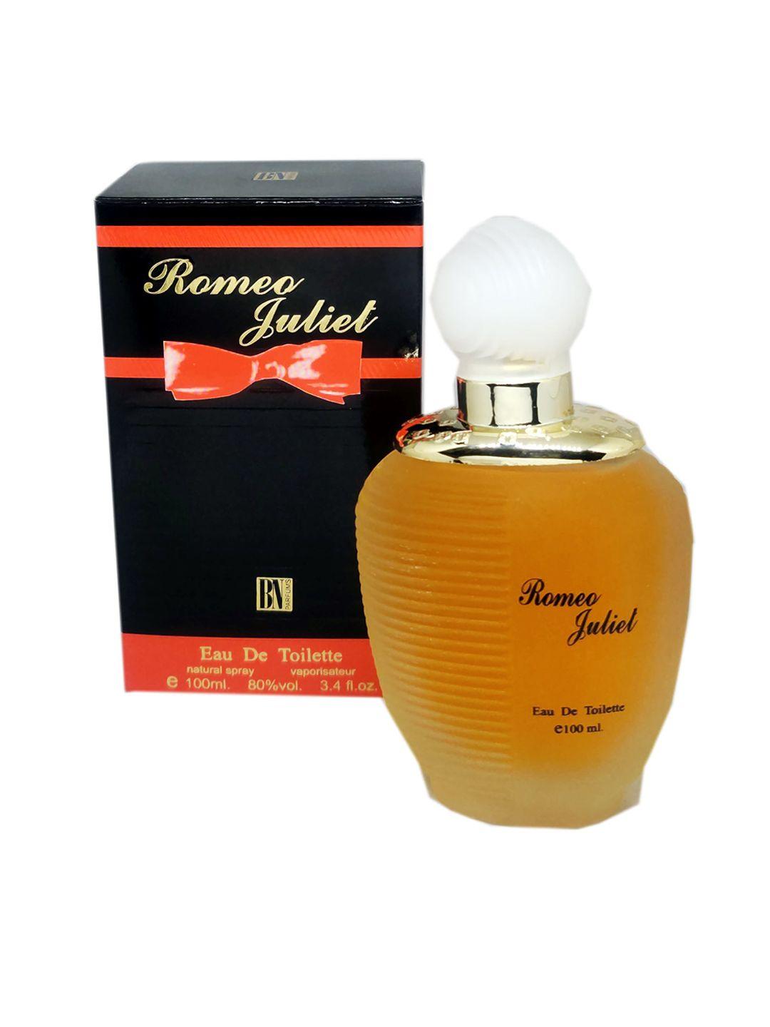 bn parfums romeo juliet eau de toilette - 100 ml