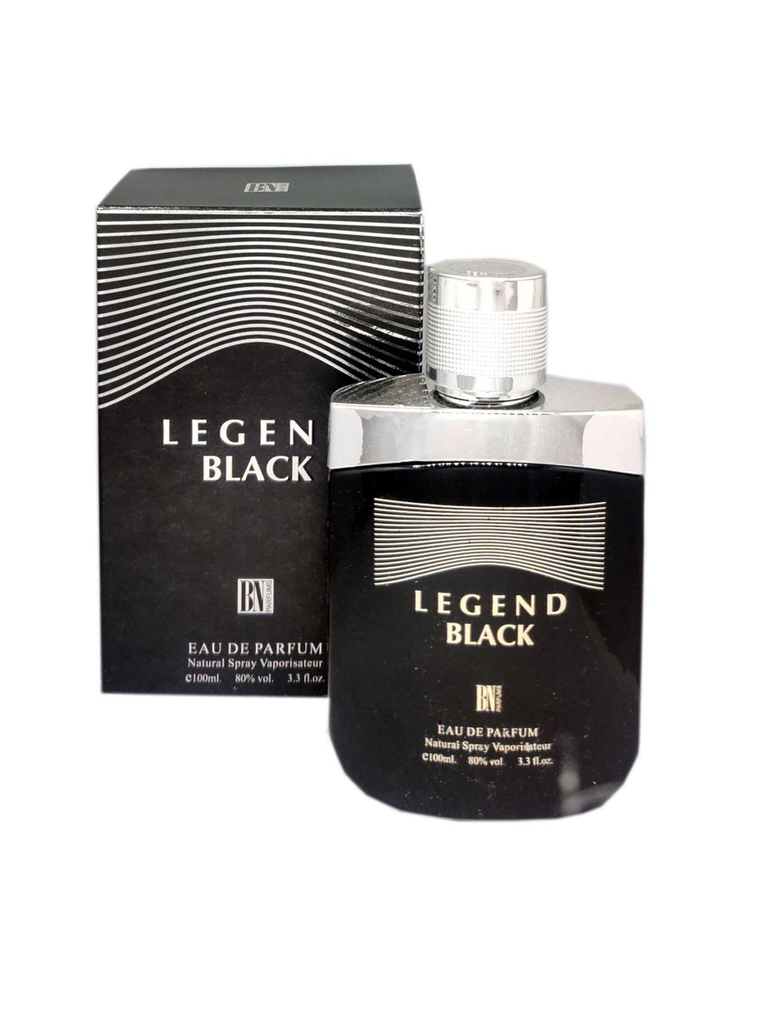 bn parfums unisex black eau de perfume 100 ml