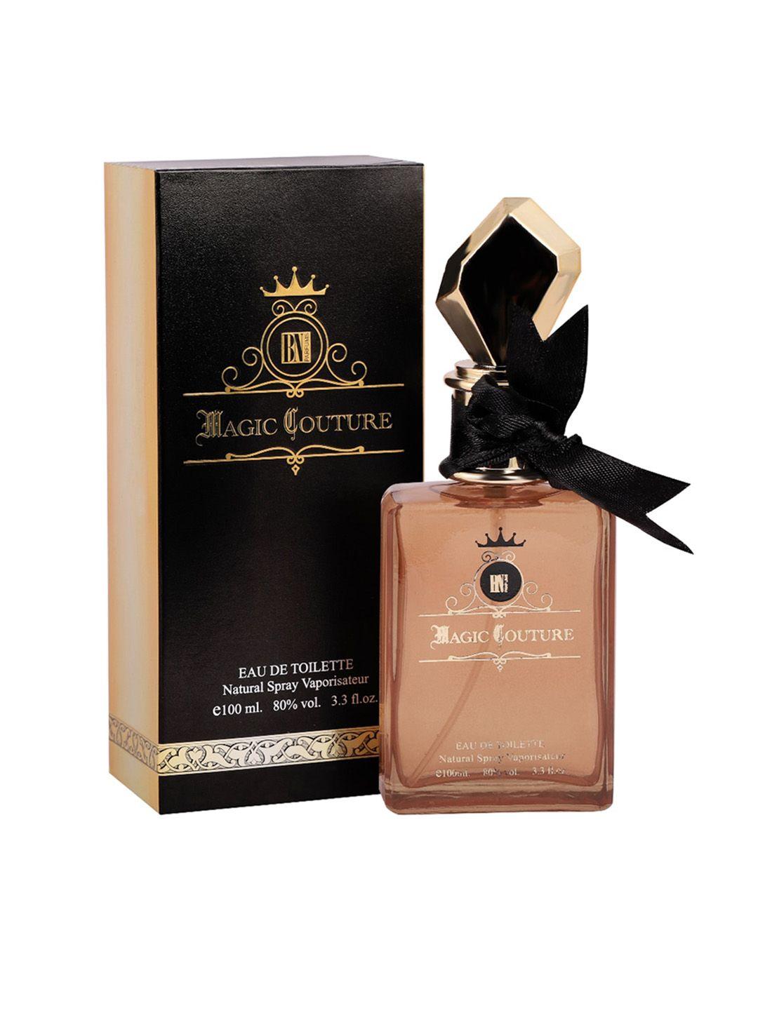bn parfums women magic couture long-lasting eau de toilette with soothing fragrance- 100ml