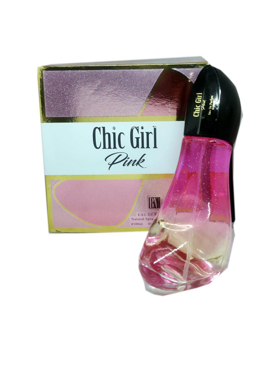 bn perfums chic girl pink eau de perfume - 100 ml