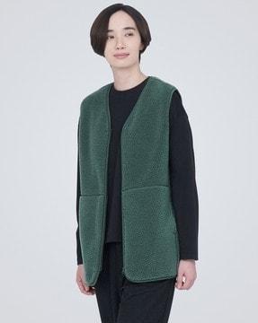 boa fleece vest