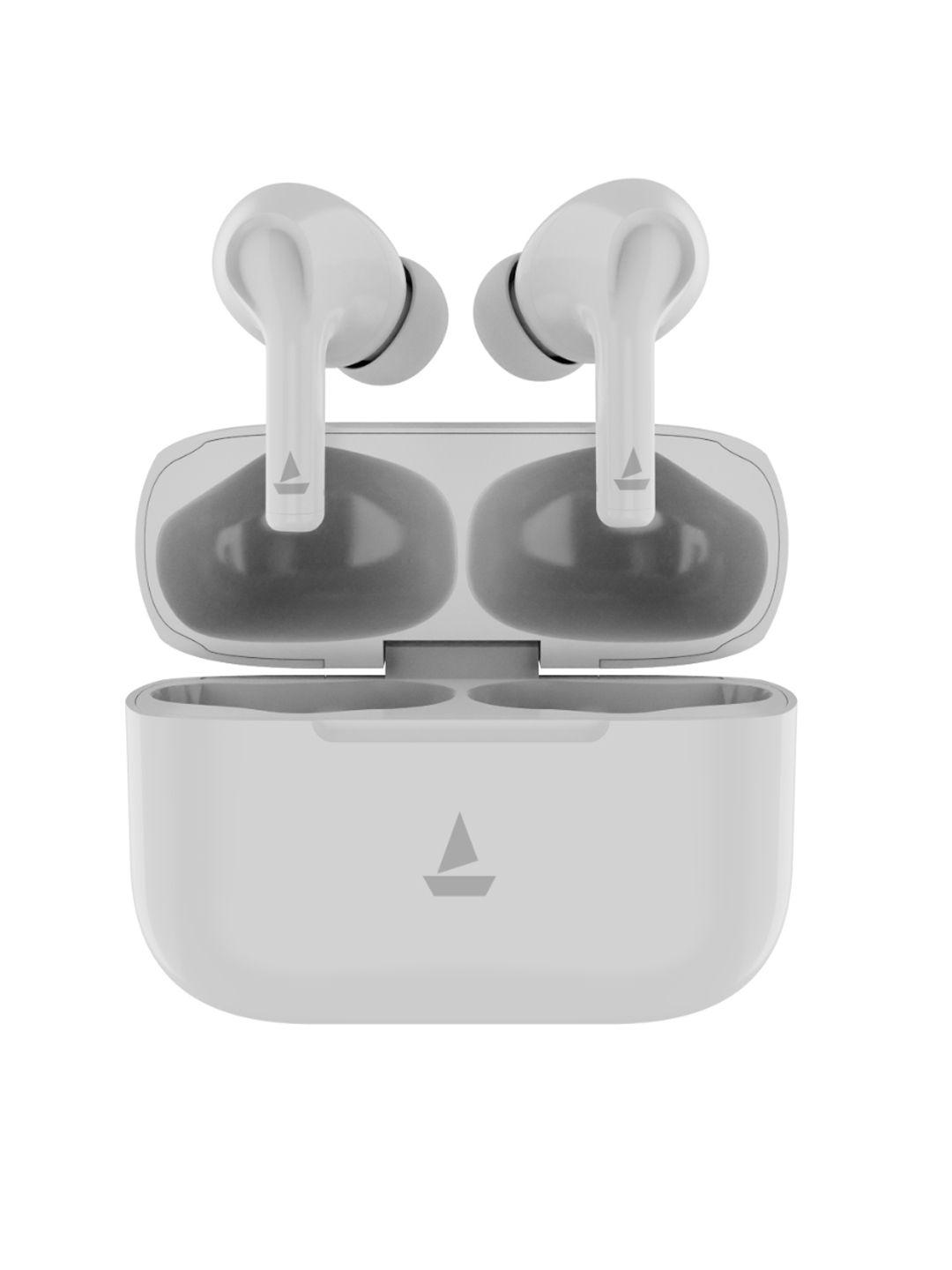 boat airdopes white 163 m with asap charge in the ear bluetooth headset
