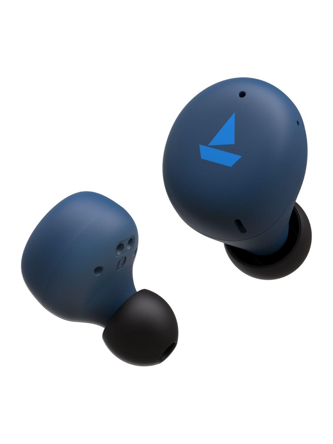 boat blue airdopes 381 m tws earbuds with up to 20h playback