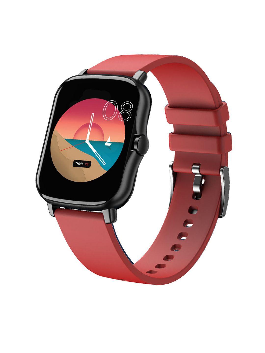 boat vertex m smart watch - raging red