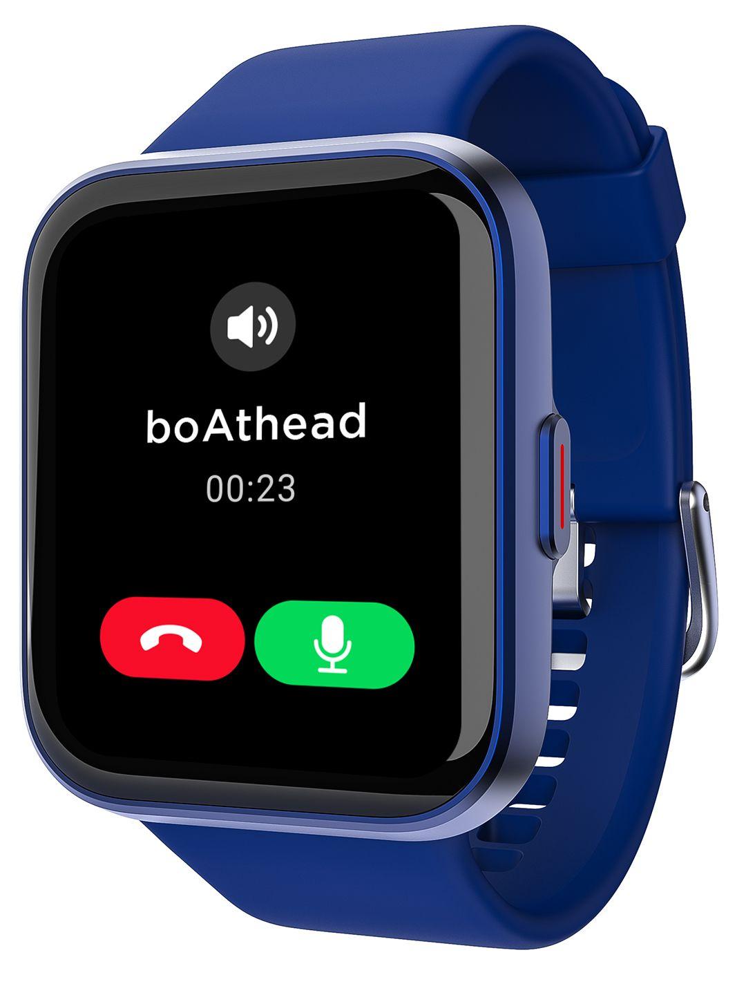 boat blue wave connect m with bluetooth calling smartwatch