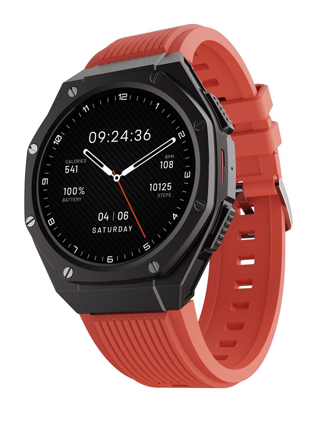 boat enigma x600 smartwatch with 1.43" amoled display