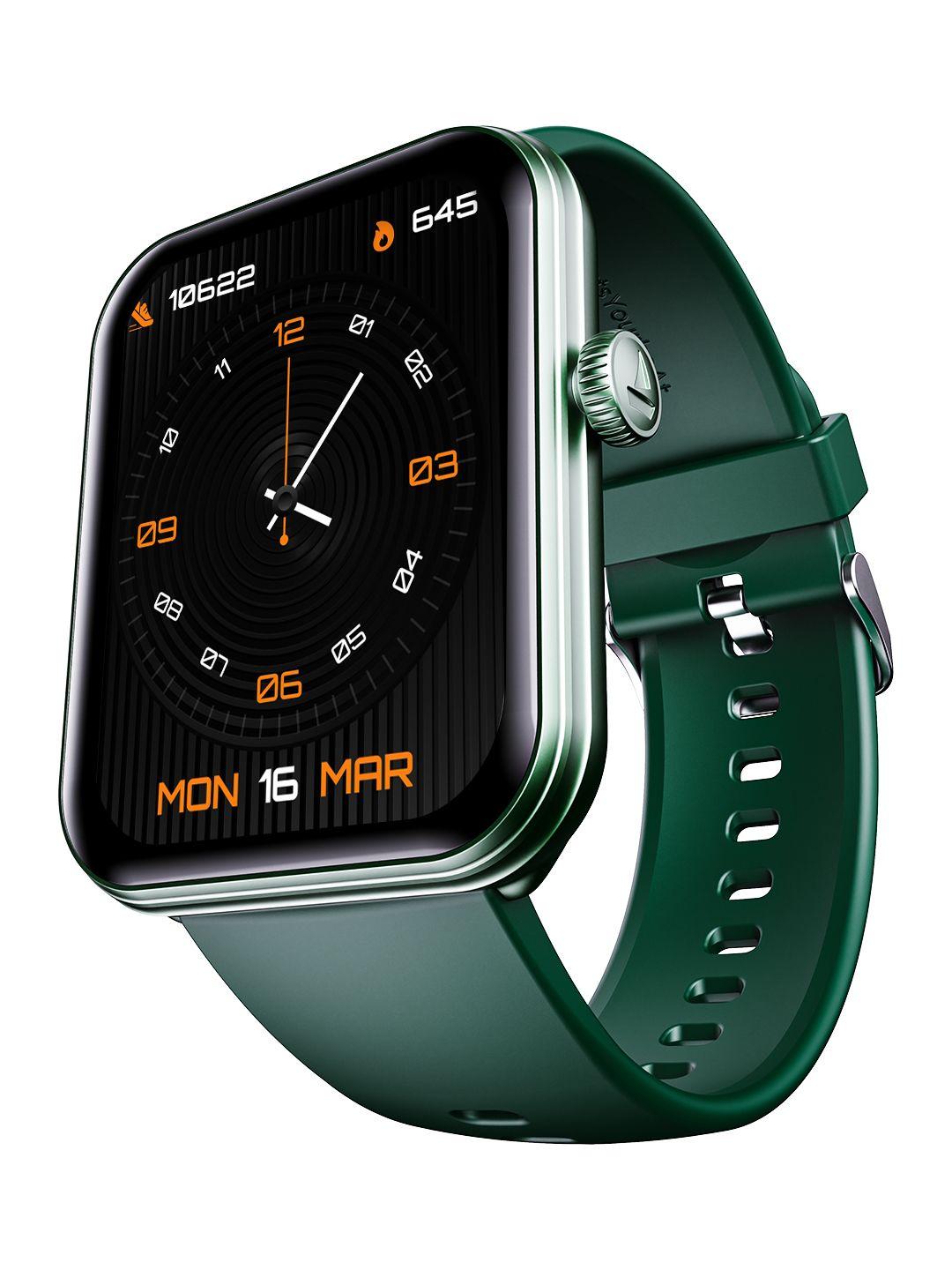 boat green storm plus 1.78" amoled display smart watch