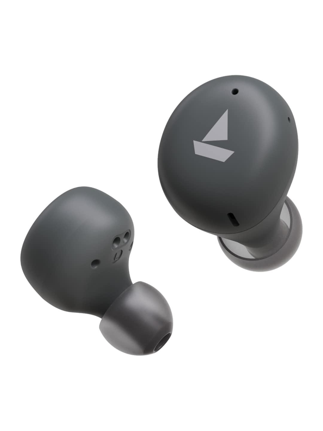 boat grey airdopes 381 m tws earbuds with up to 20h playback