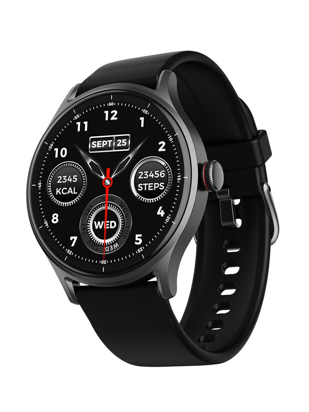 boat lunar mirage 1.52" hd display smartwatch