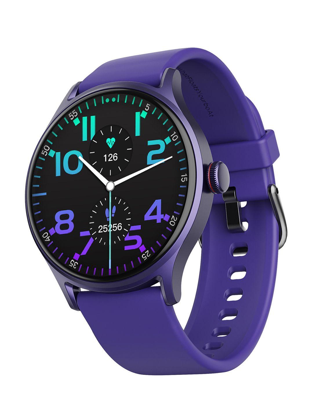 boat lunar mirage 1.52" hd display smartwatch