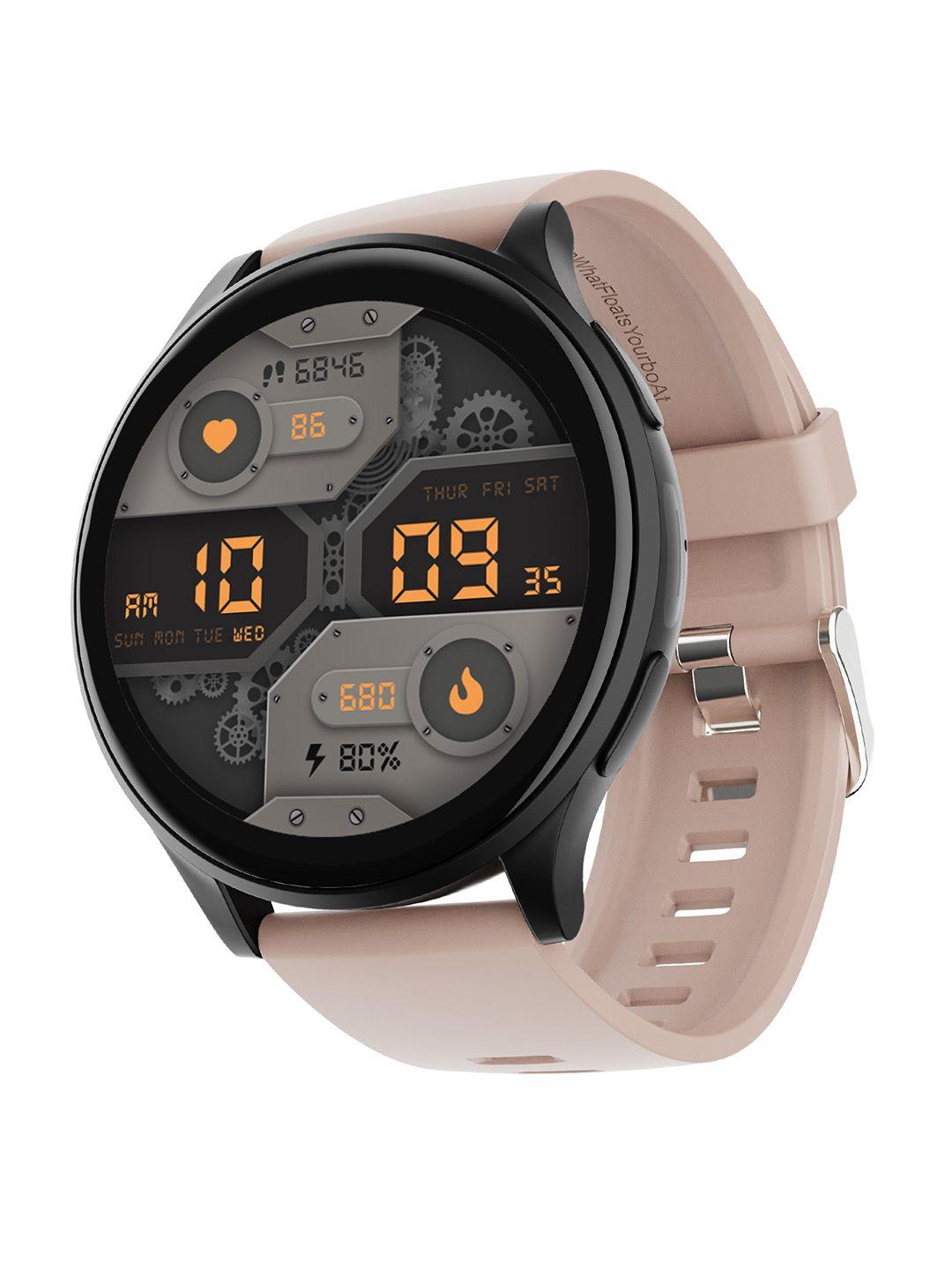 boat lunar prime 1.45" amoled display smart watch