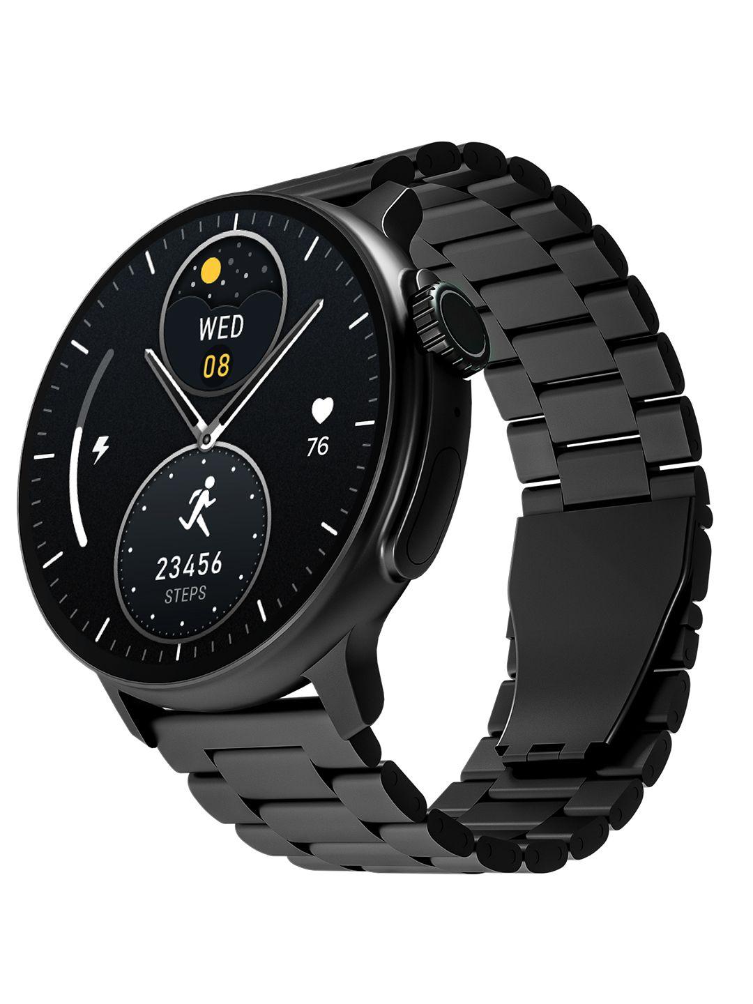 boat lunar tigon 1.45" amoled display smartwatch