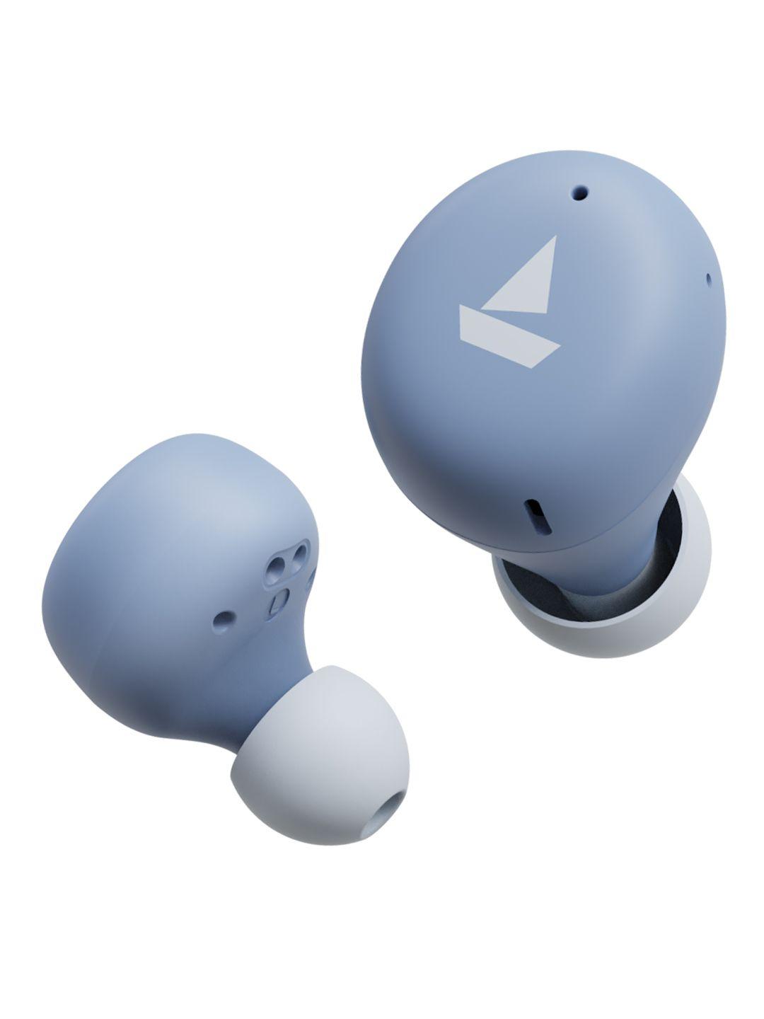 boat mint purple airdopes 381 m tws earbuds with up to 20h playback