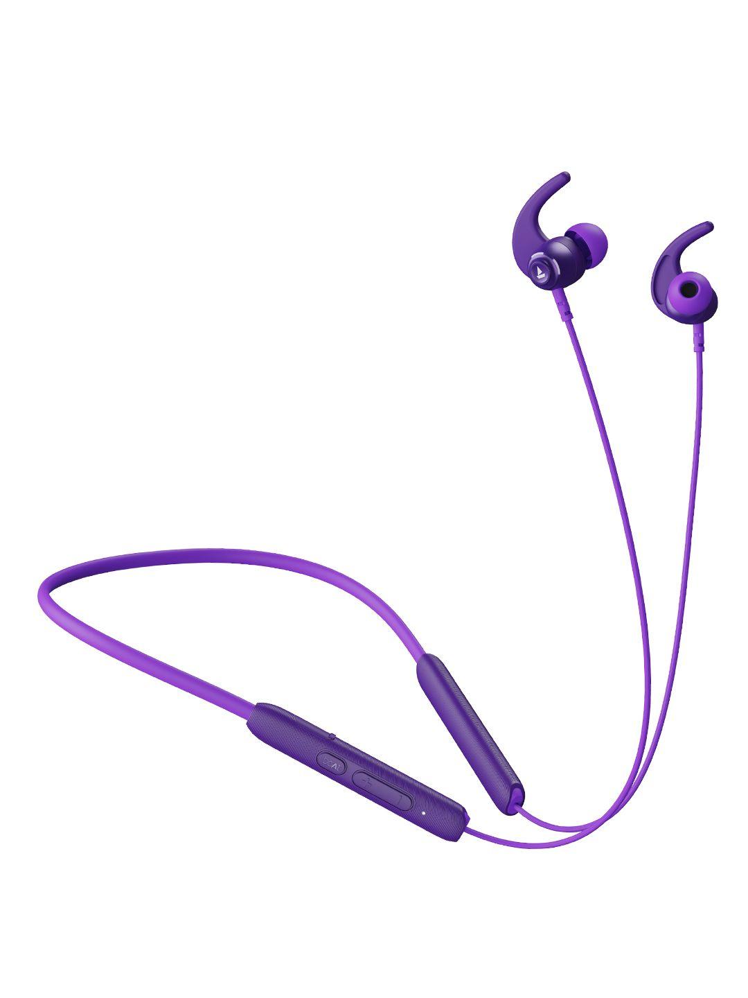 boat rockerz 260 m bluetooth headset with beast mode -  electric purple