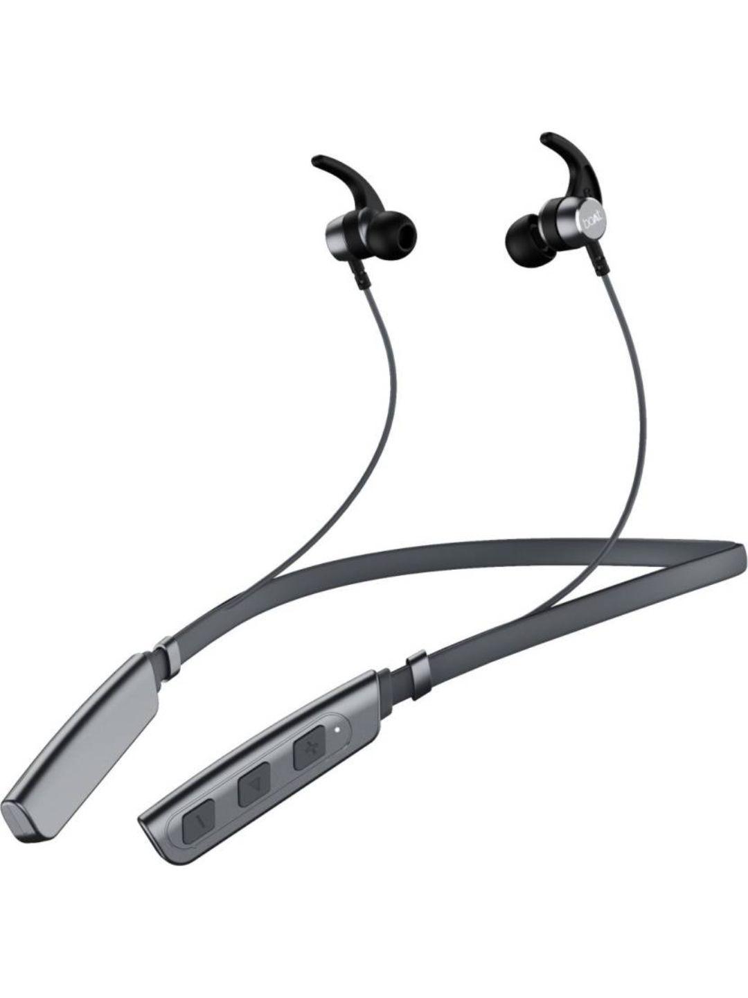 boat rockerz unisex grey 235v2 m wireless neckband