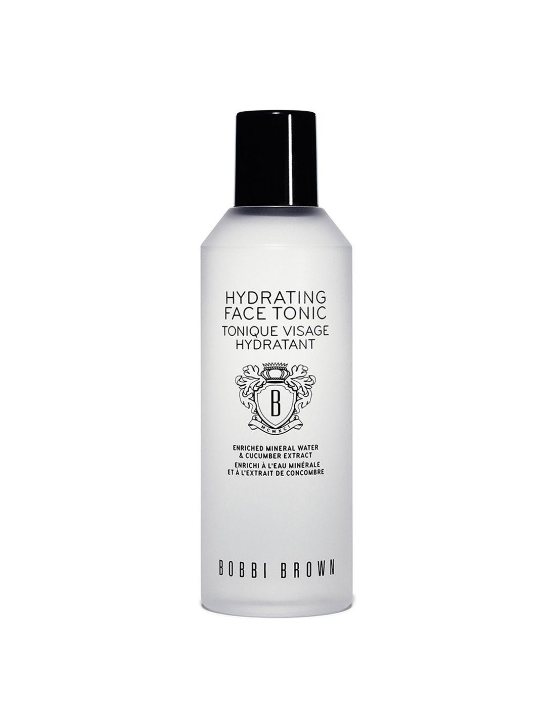 bobbi brown hydrating face tonic with cucumber extract & mineral water - 200 ml