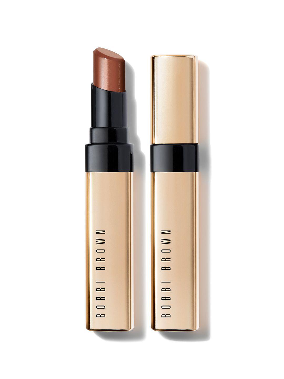 bobbi brown luxe shine intense lipstick with hyaluronic acid & vitamin e 3.4g - bold honey