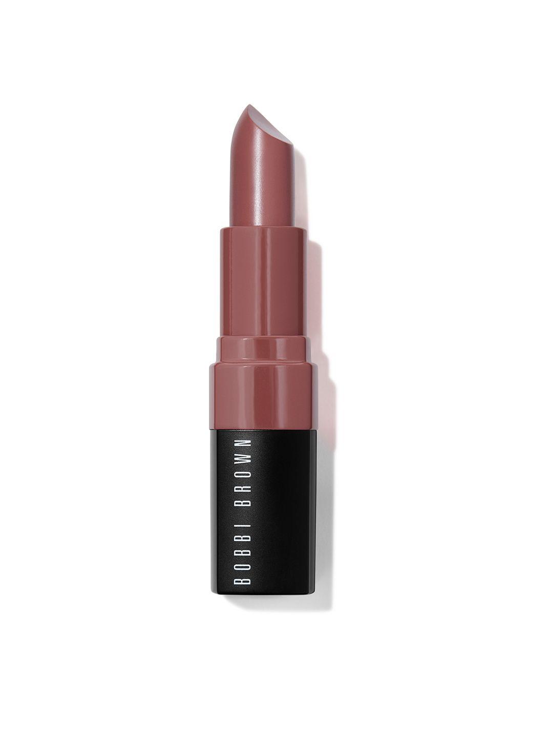 bobbi brown matte finish crushed lip colour with vitamin e & c 3.4 g - brownie