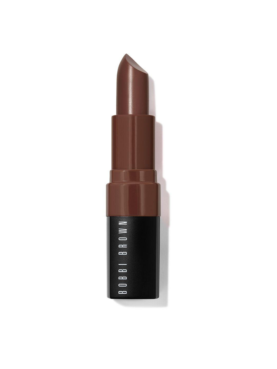 bobbi brown matte finish crushed lip colour with vitamin e & c 3.4 g - dark chocolate