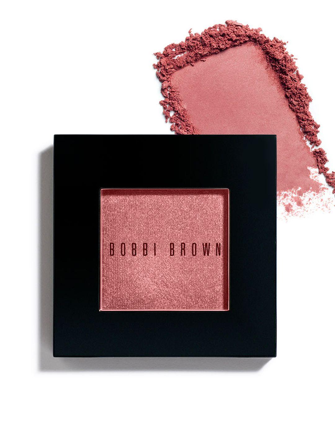 bobbi brown matte finish silky powder blush 3.7 g - tawny