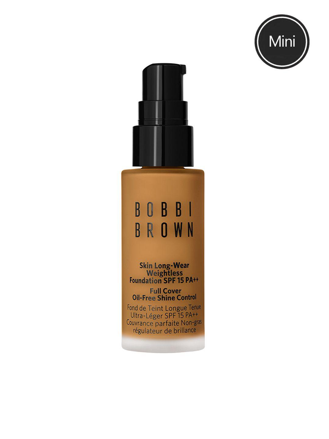 bobbi brown mini skin long-wear spf 15 weightless foundation 13 ml - golden