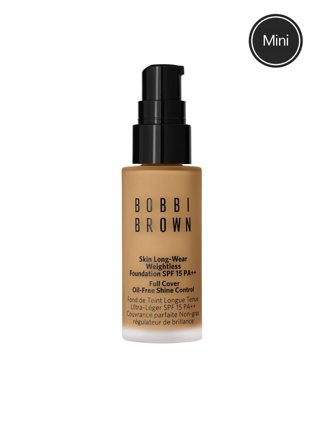 bobbi brown mini skin long-wear spf 15 weightless foundation 13 ml - natural