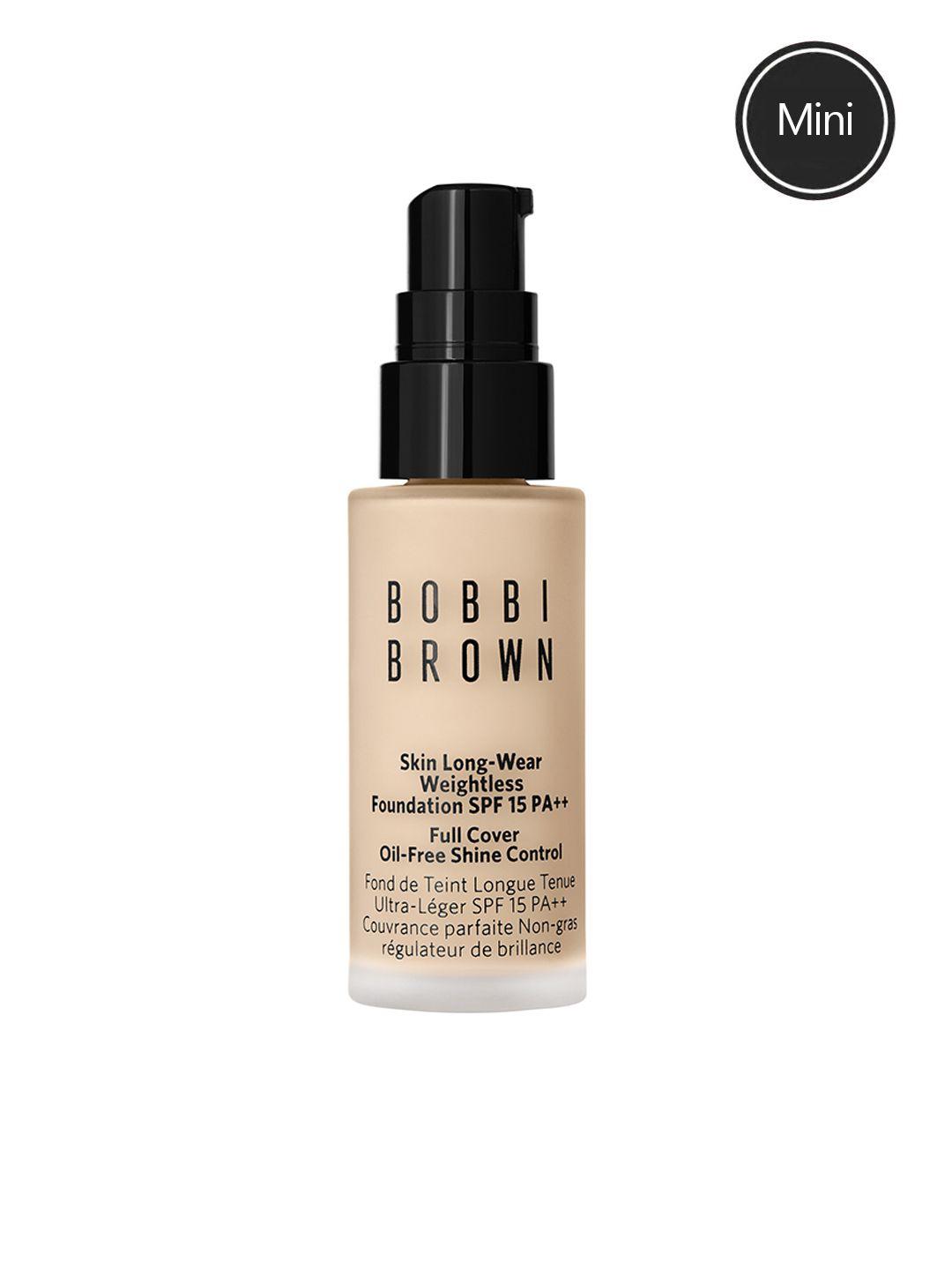 bobbi brown mini skin long wear weightless foundation - porcelain 13ml