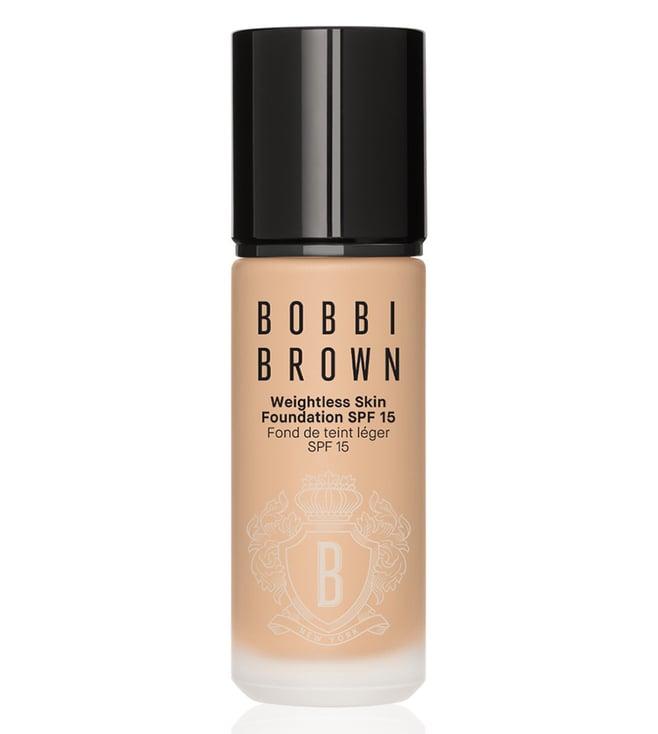 bobbi brown mini weightless skin foundation spf 15 beige - 13 ml