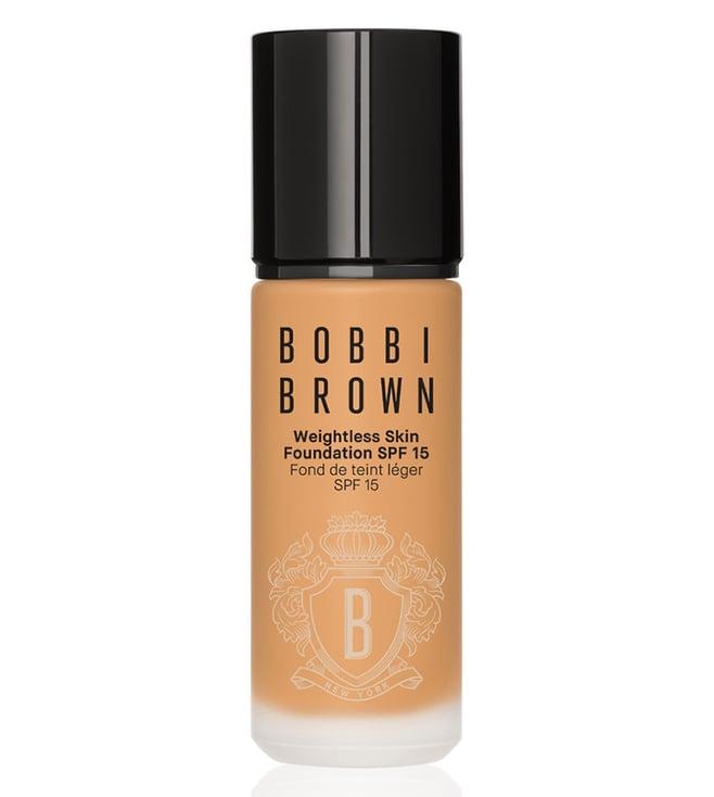 bobbi brown mini weightless skin foundation spf 15 honey - 13 ml