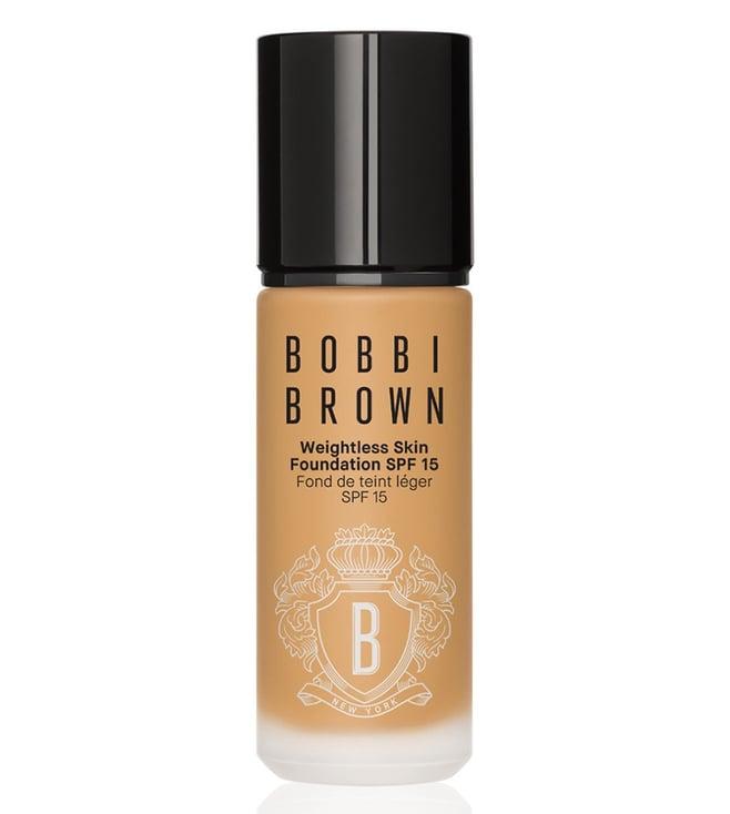 bobbi brown mini weightless skin foundation spf 15 warm honey - 13 ml