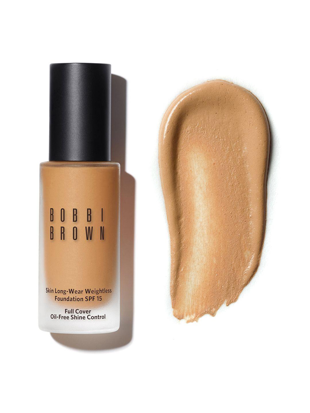 bobbi brown skin long-wear spf 15 weightless foundation 30 ml - warm beige