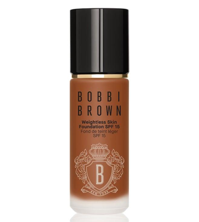 bobbi brown weightless skin foundation spf 15 almond - 30 ml