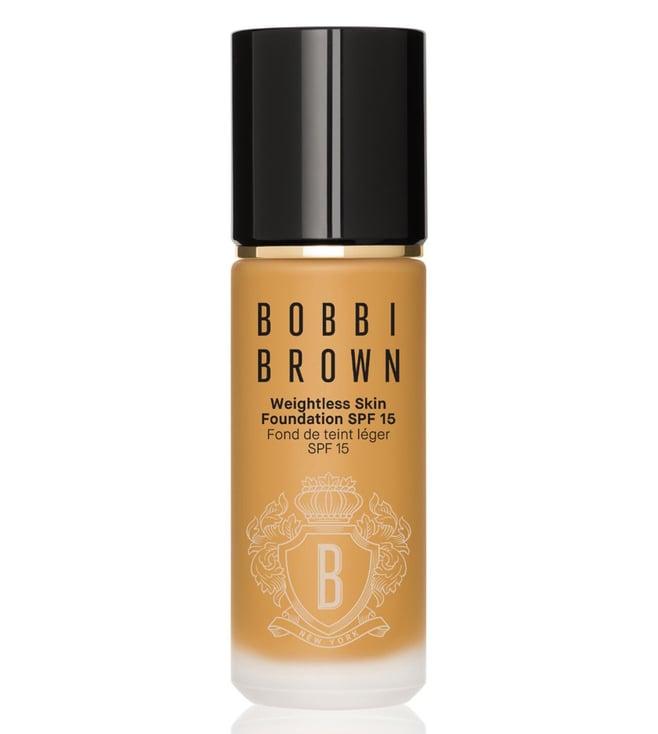 bobbi brown weightless skin foundation spf 15 golden honey - 30 ml