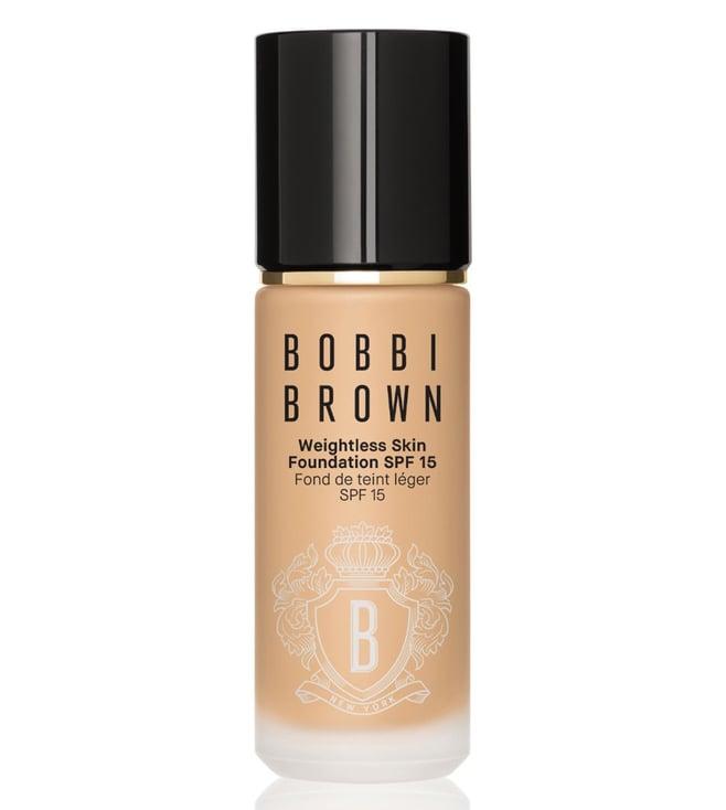 bobbi brown weightless skin foundation spf 15 natural tan - 30 ml