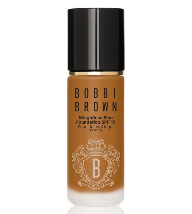 bobbi brown weightless skin foundation spf 15 warm almond - 30 ml