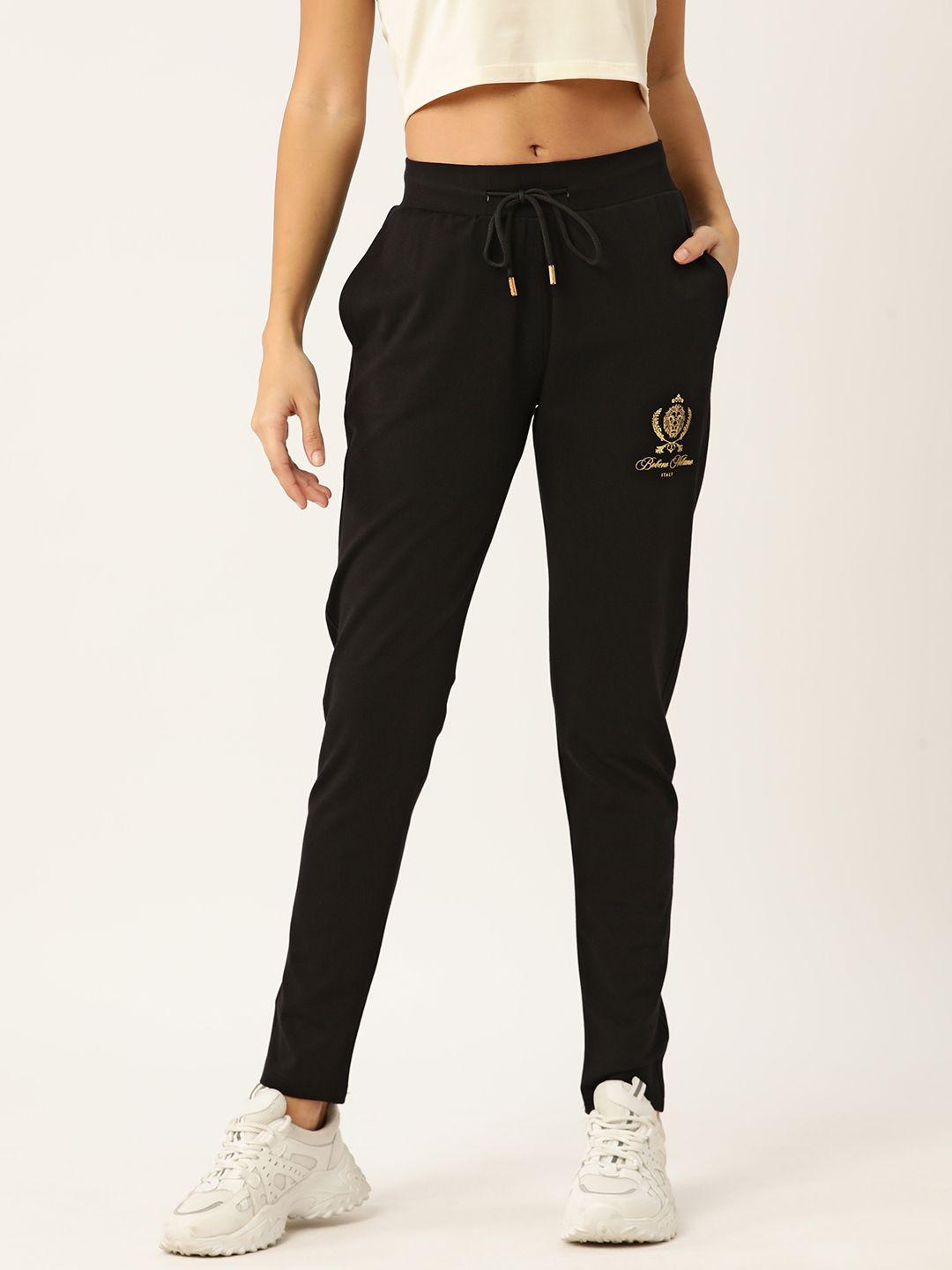 bobeno milano women printed track pants