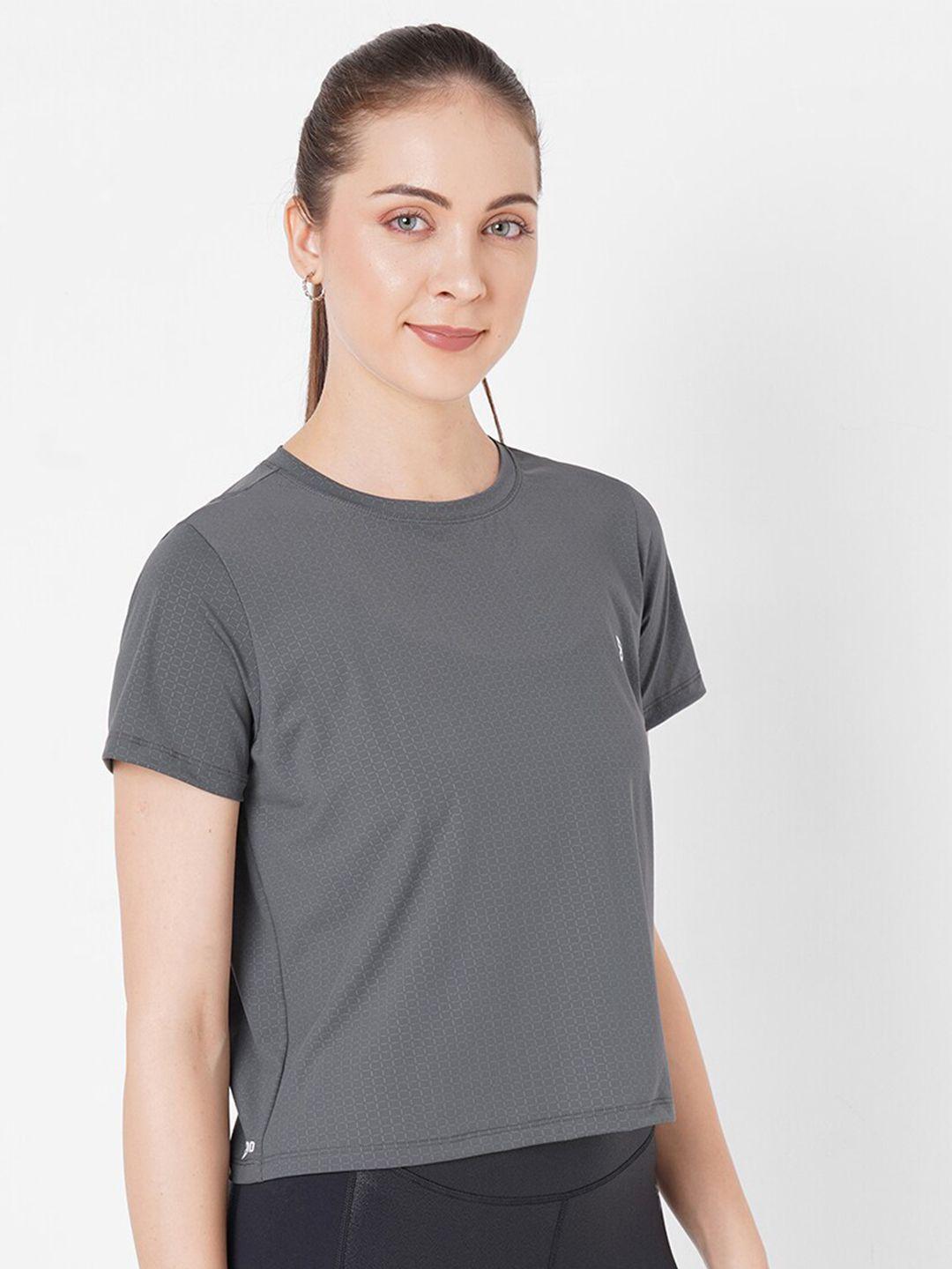 bodd active back styled crop top