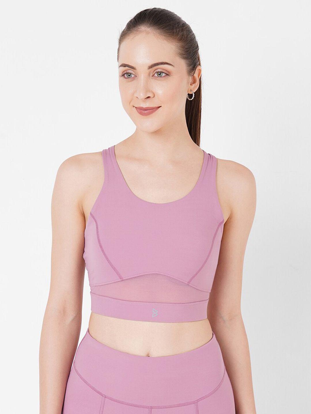 bodd active sleeveless bralette gym crop top