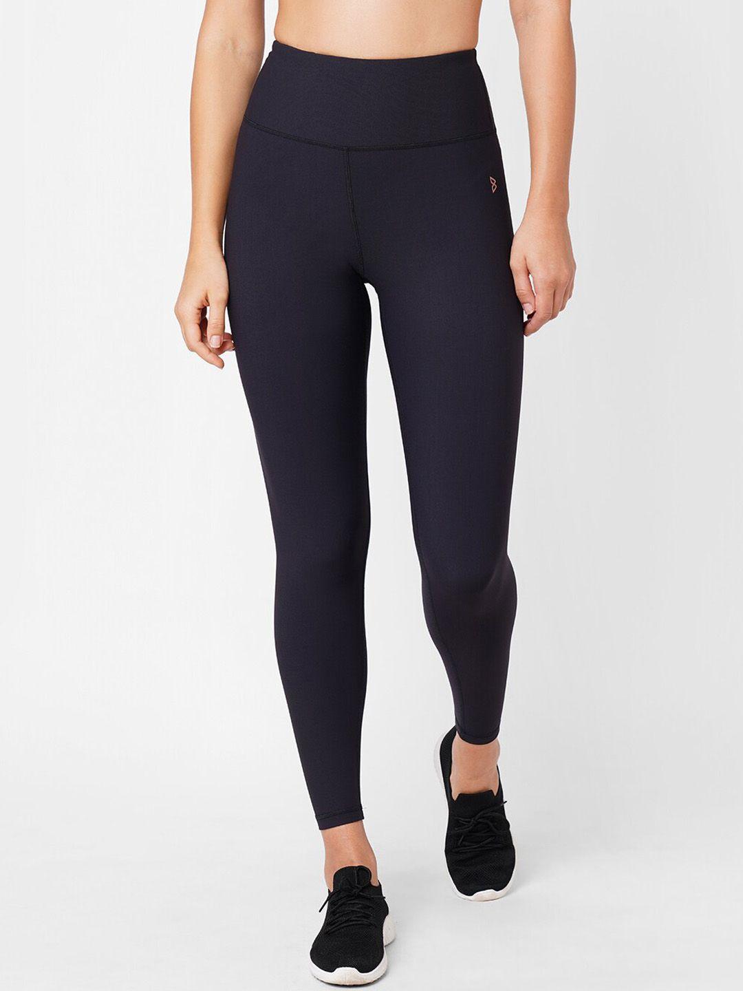 bodd active slim-fit ankle-length gym tights