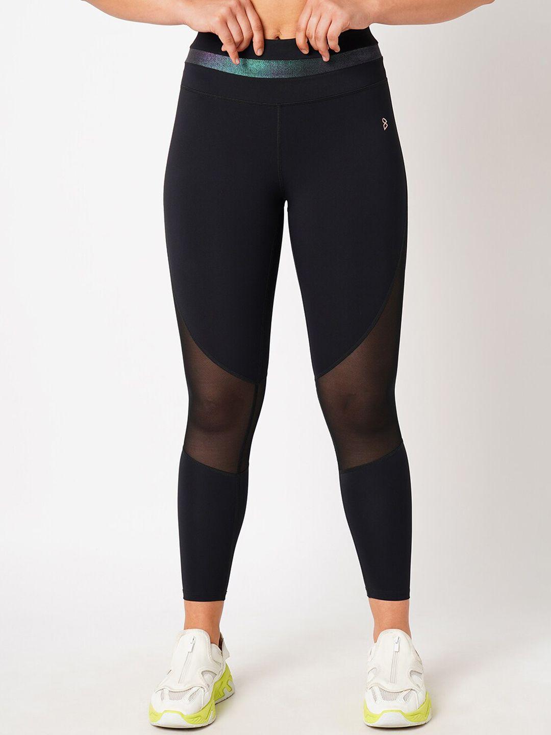 bodd active women slim-fit ankle-length tights