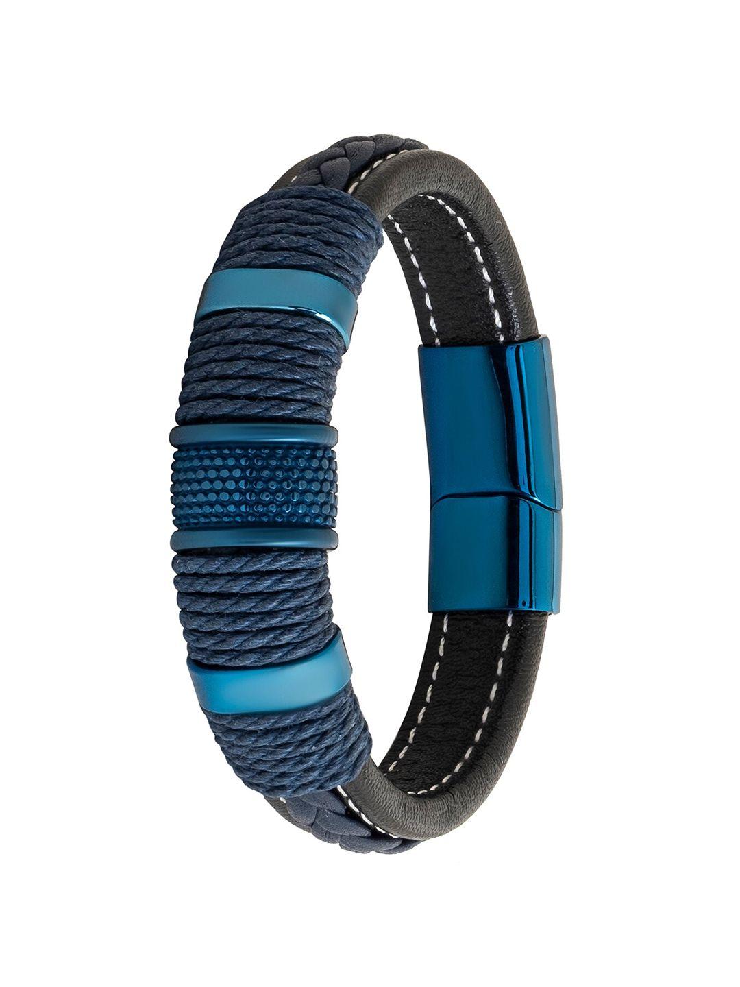 bodha leather wraparound bracelet