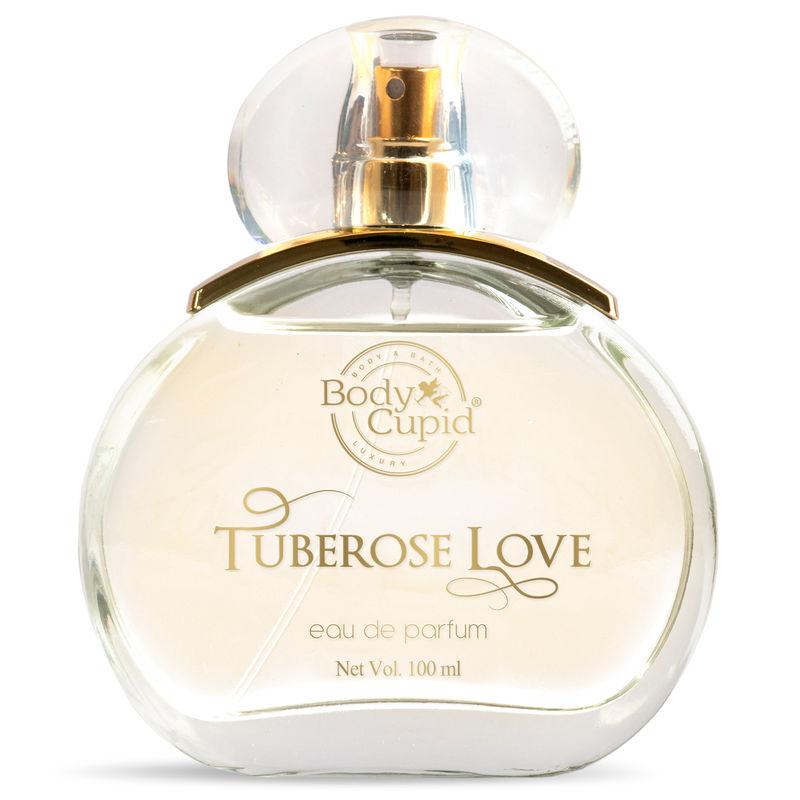 body cupid floral collection eau de parfum for women - tuberose love