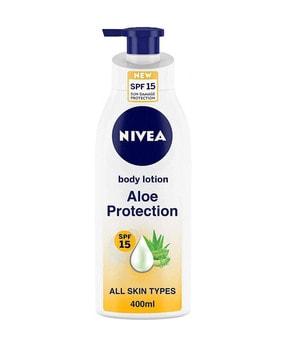 body lotion aloe protection spf 15