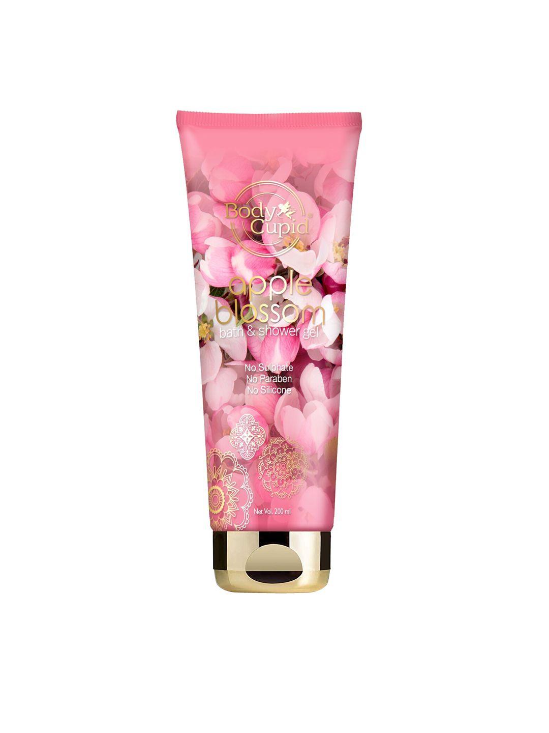 body cupid apple blossom bath & shower gel - 200 ml